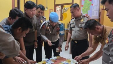 Polsek Kahut Gelar Tes Urine Mendadak, Seluruh Personel Negatif Narkoba Polsek Kahut Gelar Tes Urine Mendadak, Seluruh Personel Negatif Narkoba