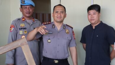 Kapolres dan Wakapolres Jadi Contoh, Polres Gunung Mas Gelar Sidak Tes Urine Mendadak