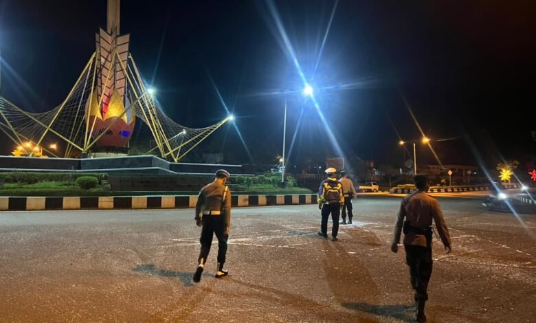 Balap Liar Jadi Perhatian, Polres Gunung Mas Perketat Pengawasan Malam Balap Liar Jadi Perhatian, Polres Gunung Mas Perketat Pengawasan Malam