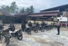 Polsek Rungan Gelar Patroli Intensif, Belasan Remaja Terjaring Balap Liar
