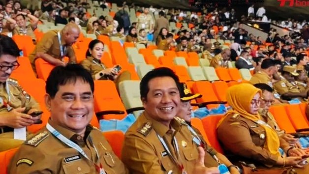 Bupati Barito Utara di Rakornas: Tiap Rupiah APBD Harus Sejalan dengan Visi Presiden Bupati Barito Utara di Rakornas: Tiap Rupiah APBD Harus Sejalan dengan Visi Presiden