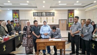 DPRD Barito Utara & Kanwil Kemenkum Kalteng Teken MoU Produk Hukum Daerah