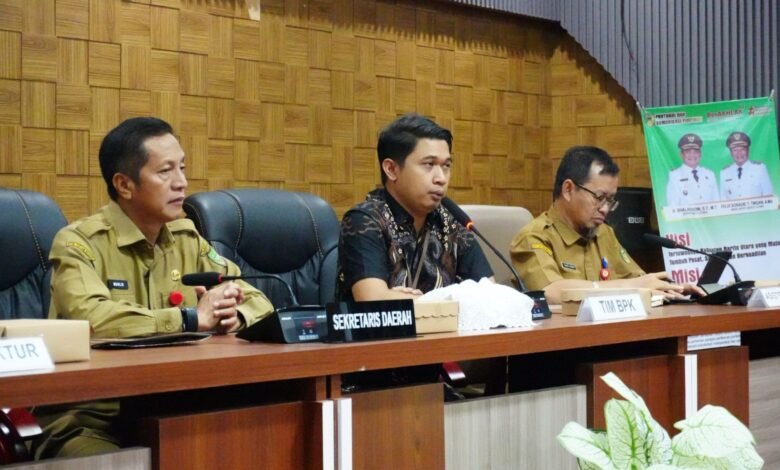 BPK RI Audit Terinci Laporan Keuangan Barito Utara BPK RI Audit Terinci Laporan Keuangan Barito Utara
