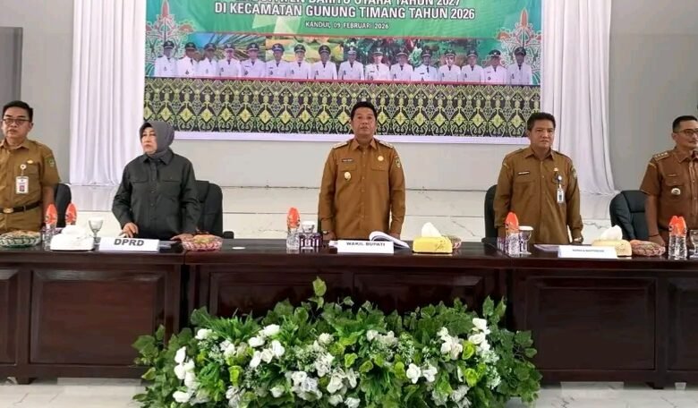 Cek Daftar Prioritas Pembangunan Kecamatan Gunung Timang Tahun 2027