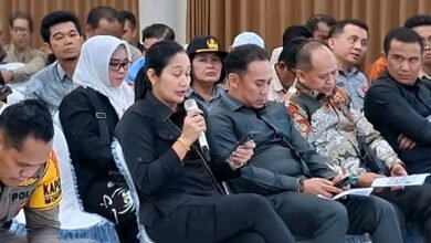 Naruk Saritani Minta Pemkab Barito Utara Beri Insentif Perangkat Adat