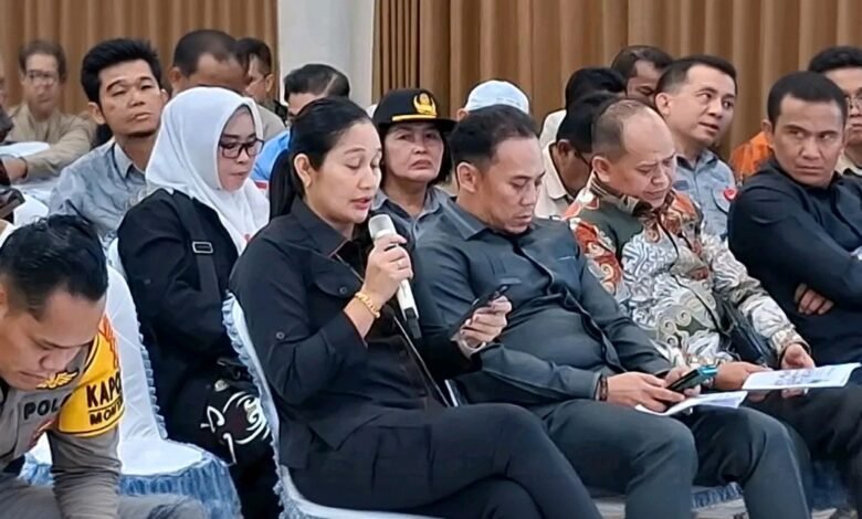 Naruk Saritani Minta Pemkab Barito Utara Beri Insentif Perangkat Adat