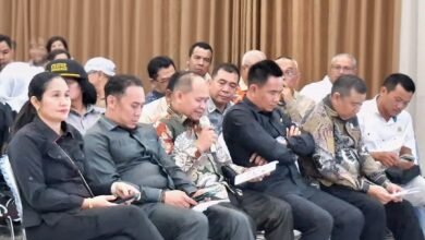 Suhendra Dorong Penyelesaian Jalan dan Penanganan Longsor di Musrenbang Montallat