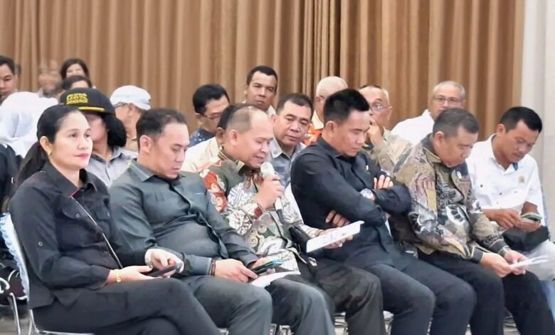 Suhendra Dorong Penyelesaian Jalan dan Penanganan Longsor di Musrenbang Montallat