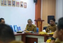 Terjang Hujan, Shalahuddin Sidak Dinas PUPR: 3 Tahun Jembatan Harus Tuntas