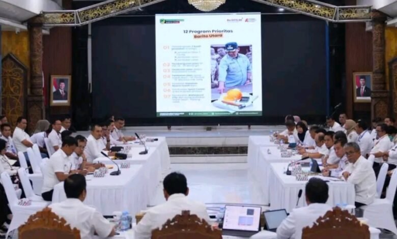 Bupati Barito Utara: Kecepatan Program GASPOL Tak Boleh Tabrak Regulasi