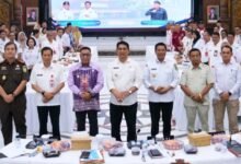 Bupati Barito Utara ke Camat: Perangi Narkoba Tak Hanya di Perkotaan