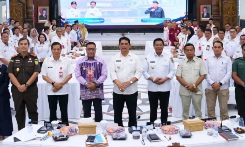 Bupati Barito Utara ke Camat: Perangi Narkoba Tak Hanya di Perkotaan