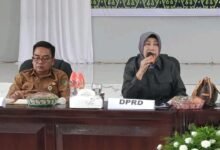 Ketua DPRD Barito Utara Minta SOPD Selektif Pilih Usulan Prioritas Ketua DPRD Barito Utara Minta SOPD Selektif Pilih Usulan Prioritas