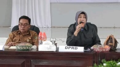 Ketua DPRD Barito Utara Minta SOPD Selektif Pilih Usulan Prioritas