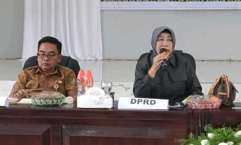 Ketua DPRD Barito Utara Minta SOPD Selektif Pilih Usulan Prioritas