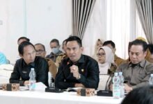 Patih Herman Tagih Pembangunan Turap Longsor Pendreh