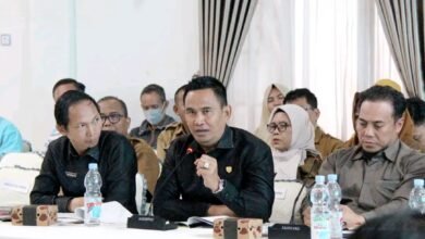 Patih Herman Tagih Pembangunan Turap Longsor Pendreh