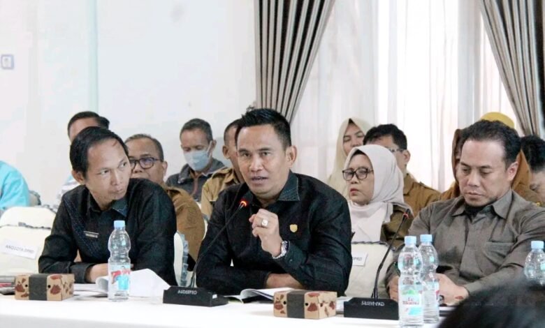 Patih Herman Tagih Pembangunan Turap Longsor Pendreh