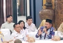 H. Al Hadi Dukung Program P4GN BNNP Kalteng H. Al Hadi Dukung Program P4GN BNNP Kalteng