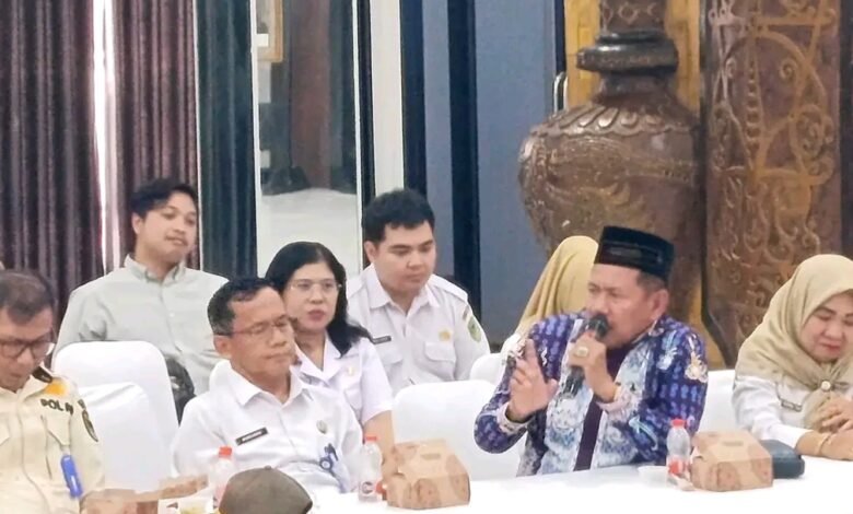 H. Al Hadi Dukung Program P4GN BNNP Kalteng