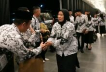 Bunda Guru Hj. Maya Savitri Bangga, PGRI Barito Utara Borong 3 Penghargaan di Konkerprov Kalteng Bunda Guru Hj. Maya Savitri Bangga, PGRI Barito Utara Borong 3 Penghargaan di Konkerprov Kalteng