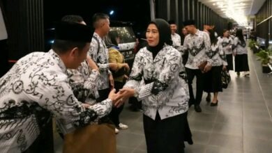 Bunda Guru Hj. Maya Savitri Bangga, PGRI Barito Utara Borong 3 Penghargaan di Konkerprov Kalteng Bunda Guru Hj. Maya Savitri Bangga, PGRI Barito Utara Borong 3 Penghargaan di Konkerprov Kalteng