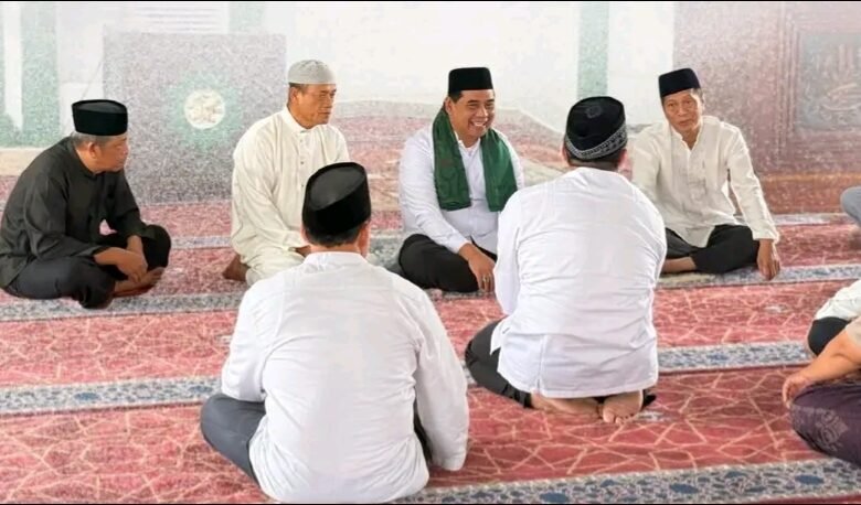 Shalahuddin Ajak Masyarakat Barito Utara Perkuat Iman