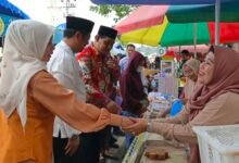 85 Stand UMKM Manjakan Warga di Pasar Ramadan