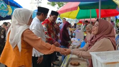 85 Stand UMKM Manjakan Warga di Pasar Ramadan