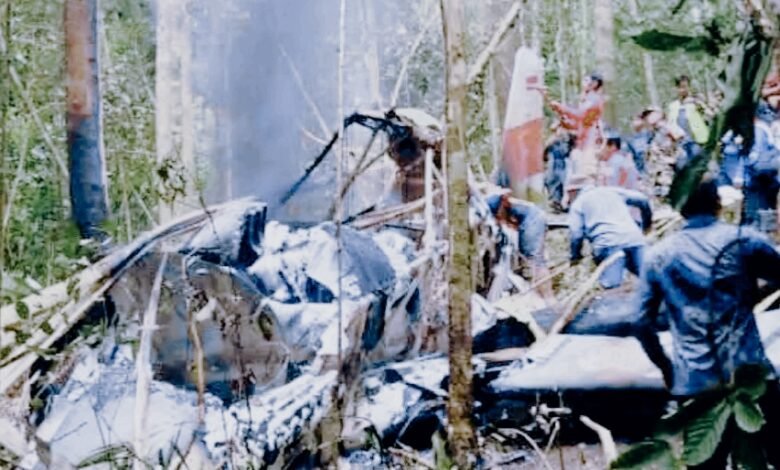 Pelita Air Jatuh di Nunukan, Pesawat Sempat Oleng