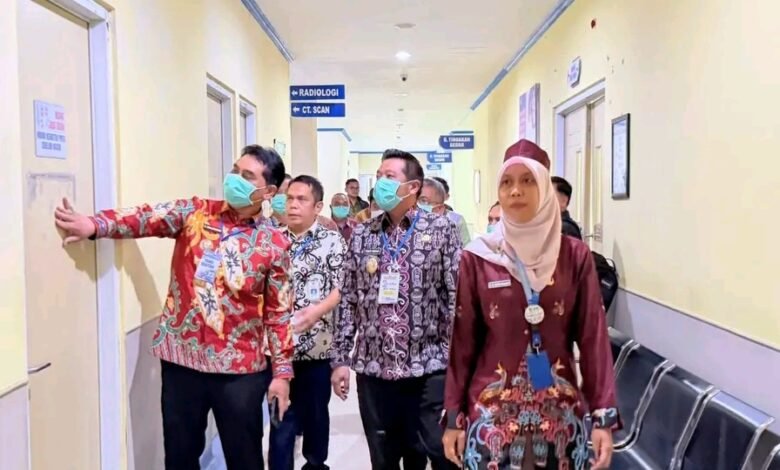 Perbaikan RSUD Muara Teweh Harus Diiringi Peningkatan SDM