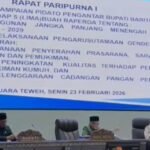 DPRD Barito Utara Bahas 5 Raperda, Termasuk RPJMD 2025-2029