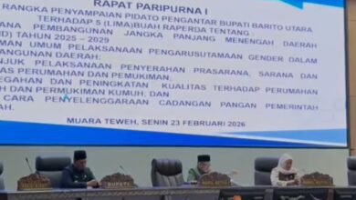 DPRD Barito Utara Bahas 5 Raperda, Termasuk RPJMD 2025-2029