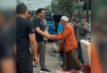 Shalahuddin Hadir sebagai Sandaran Korban Kebakaran di Barito Utara