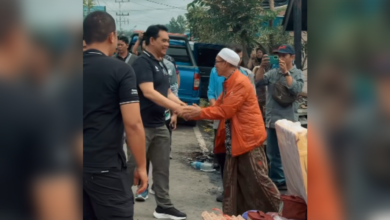 Shalahuddin Hadir sebagai Sandaran Korban Kebakaran di Barito Utara