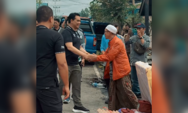 Shalahuddin Hadir sebagai Sandaran Korban Kebakaran di Barito Utara