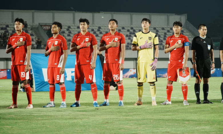 Grup Neraka! Timnas Indonesia U-17 Kepung Raksasa Asia di Piala Asia U-17