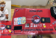 Simpan Sabu dalam Dompet, Pemuda di Barito Utara Tak Berkutik Diciduk Polisi Simpan Sabu dalam Dompet, Pemuda di Barito Utara Tak Berkutik Diciduk Polisi