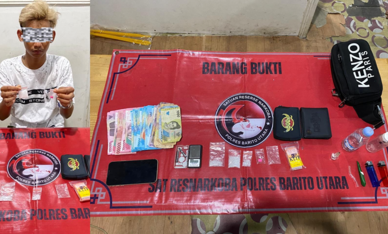 Simpan Sabu dalam Dompet, Pemuda di Barito Utara Tak Berkutik Diciduk Polisi Simpan Sabu dalam Dompet, Pemuda di Barito Utara Tak Berkutik Diciduk Polisi