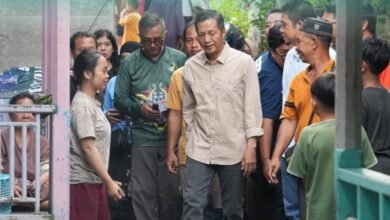 Pemkab Barito Utara Bantu Korban Kebakaran