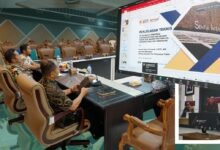 Sekda Barito Utara Ikuti Rapat Koordinasi Bersama Itjen Kemendagri