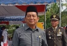 Langkah Cepat Bupati Barito Utara Bantu Korban Kebakaran Dapat Apresiasi Dewan