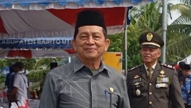 Langkah Cepat Bupati Barito Utara Bantu Korban Kebakaran Dapat Apresiasi Dewan