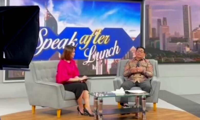 Bupati Barito Utara Paparkan Strategi “GASPOL 11.12” di iNews TV