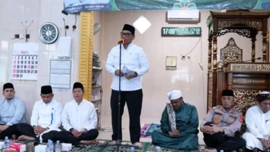 Kabar Gembira bagi Warga Lahei Barat, Shalahuddin Umumkan Perbaikan Jembatan Tahun Ini