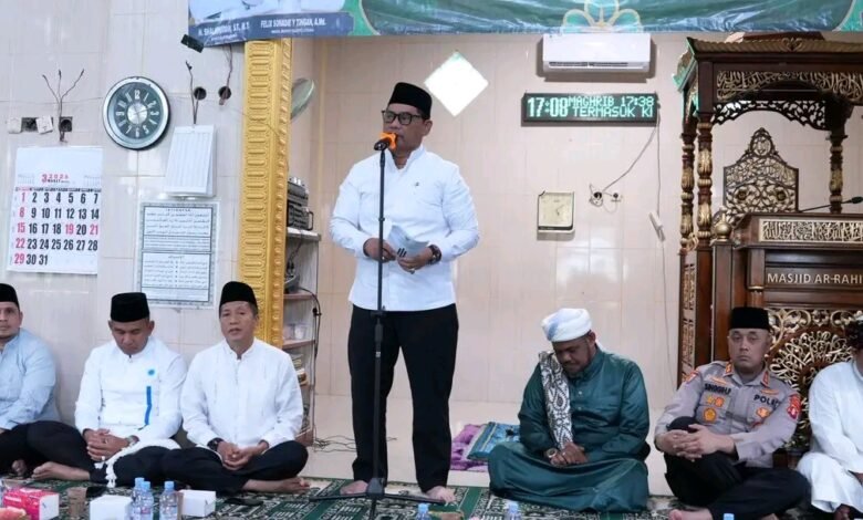 Kabar Gembira bagi Warga Lahei Barat, Shalahuddin Umumkan Perbaikan Jembatan Tahun Ini