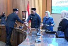 Shalahuddin Dorong Percepatan Pengesahan 5 Raperda Shalahuddin Dorong Percepatan Pengesahan 5 Raperda