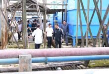 Shalahuddin Sidak Kantor PDAM Muara Teweh, Ada Apa?