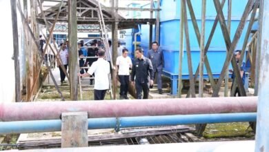 Shalahuddin Sidak Kantor PDAM Muara Teweh, Ada Apa?