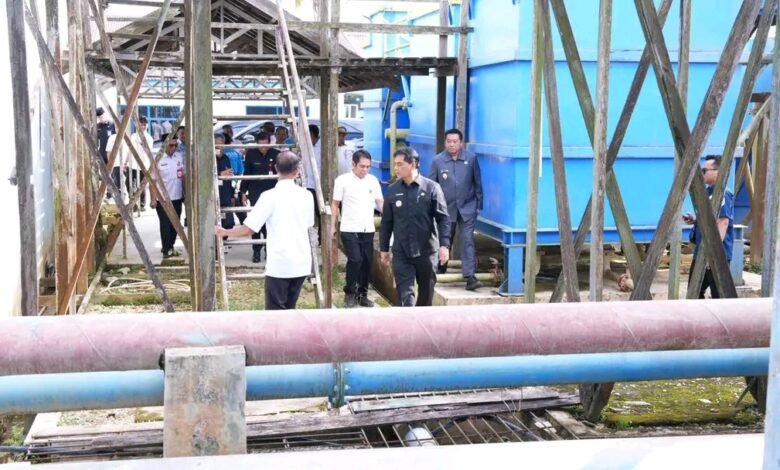 Shalahuddin Sidak Kantor PDAM Muara Teweh, Ada Apa?